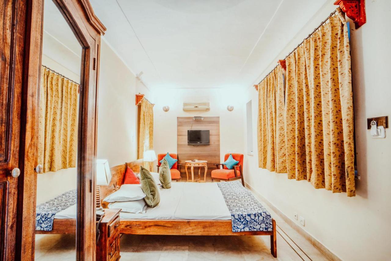 Diggi Palace - A City Center Hidden Heritage Gem Jaipur Oda fotoğraf