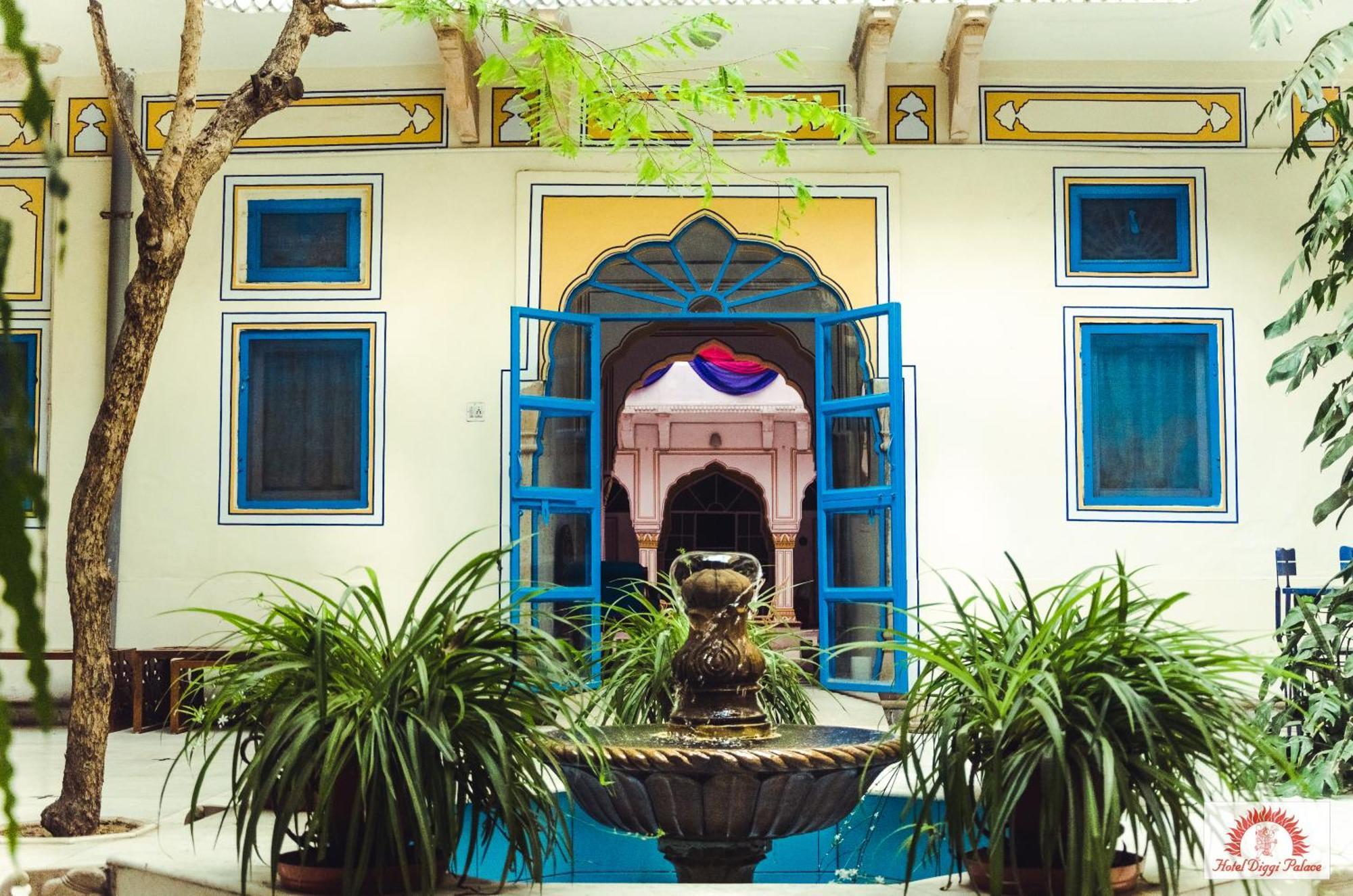 Diggi Palace - A City Center Hidden Heritage Gem Jaipur Dış mekan fotoğraf