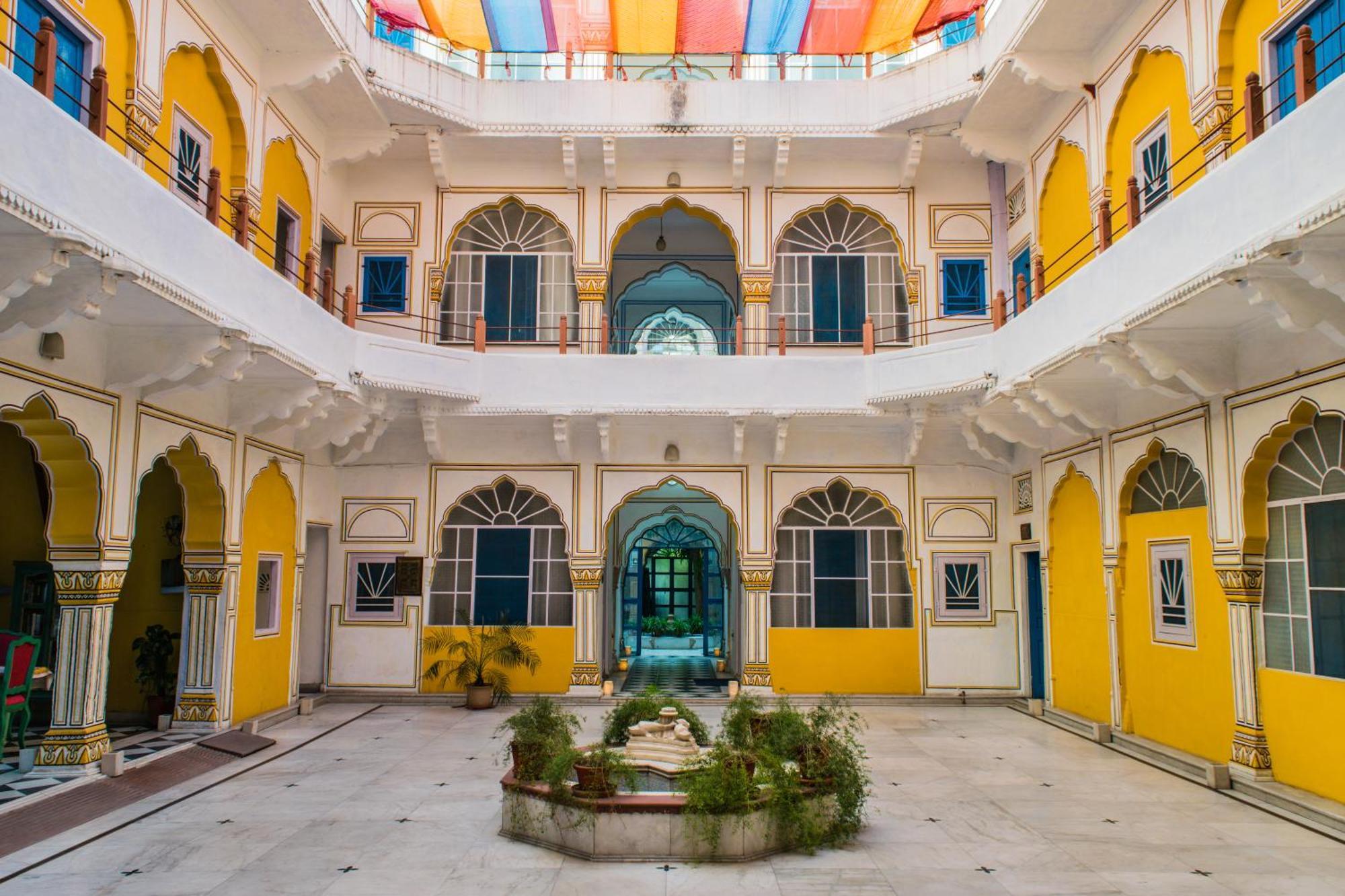 Diggi Palace - A City Center Hidden Heritage Gem Jaipur Dış mekan fotoğraf