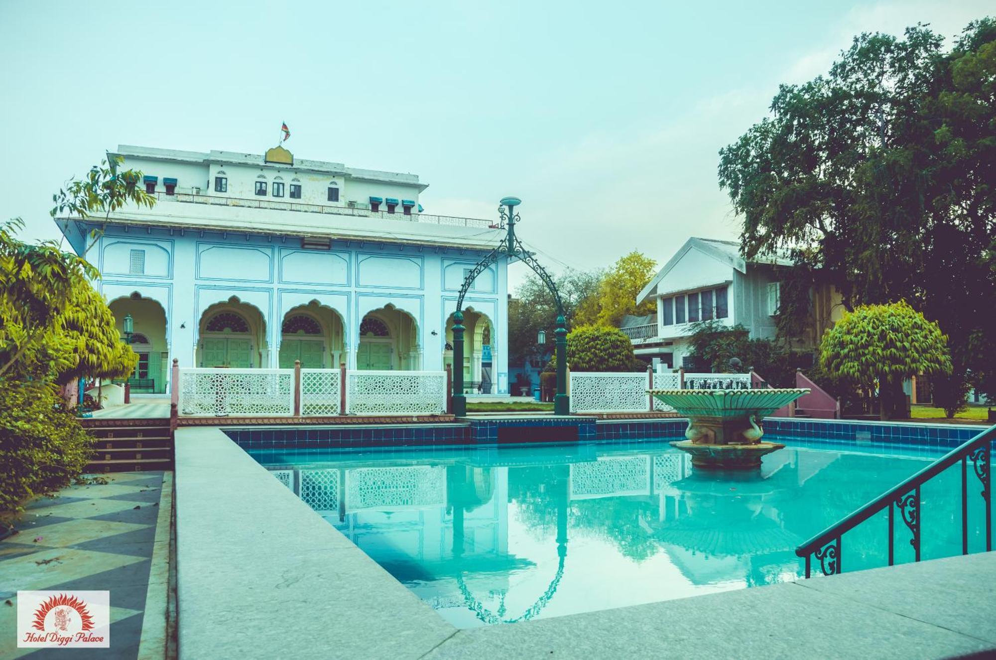 Diggi Palace - A City Center Hidden Heritage Gem Jaipur Dış mekan fotoğraf
