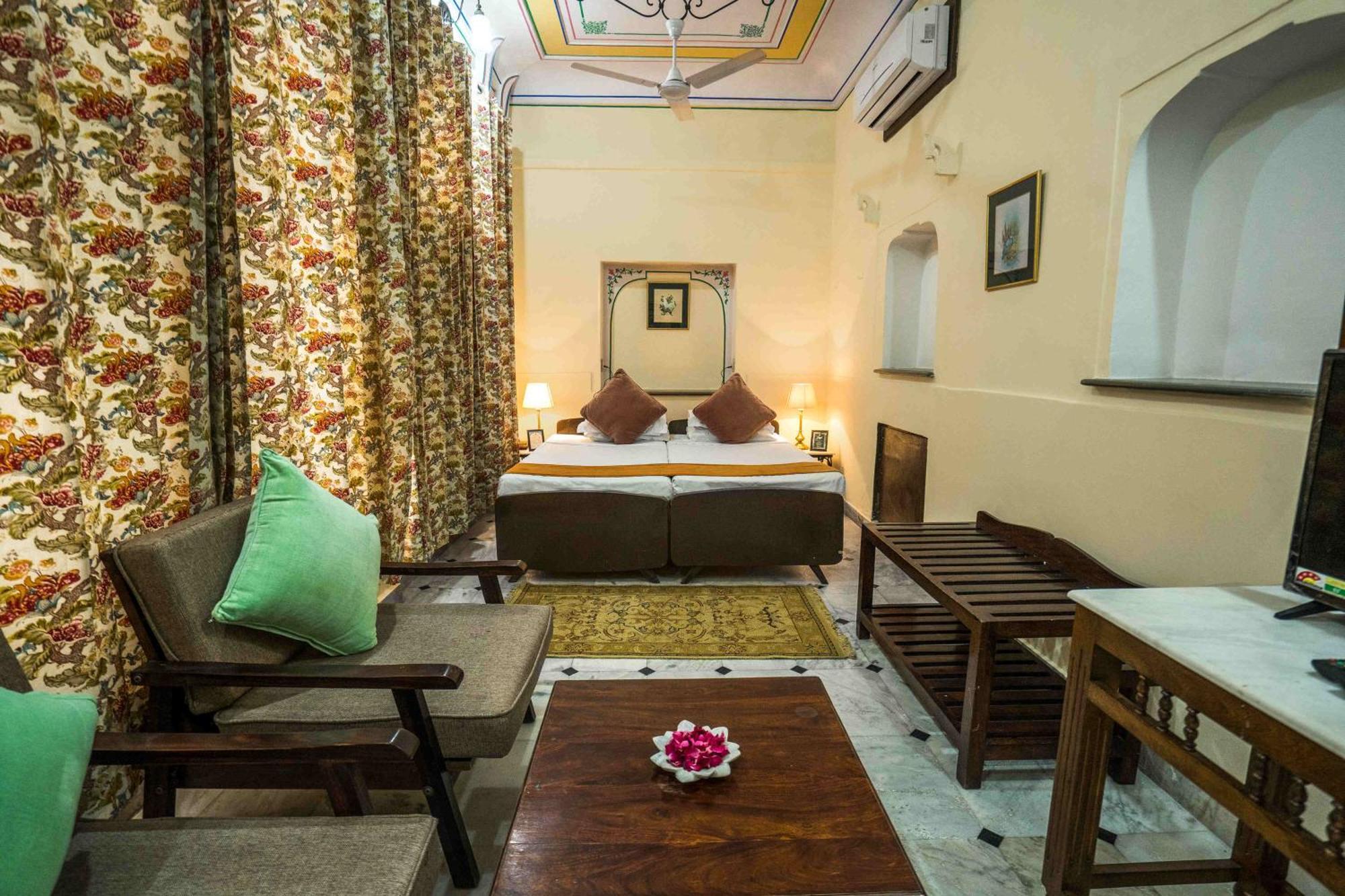 Diggi Palace - A City Center Hidden Heritage Gem Jaipur Dış mekan fotoğraf