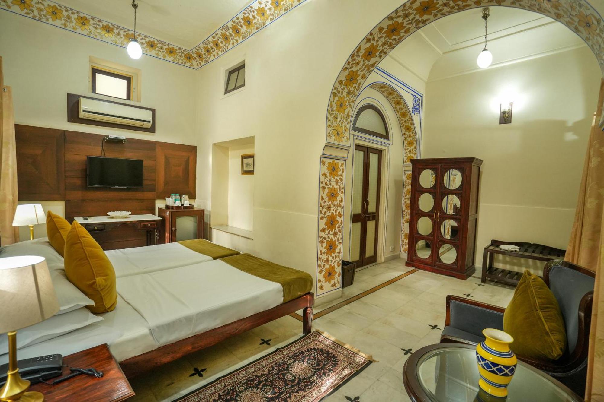 Diggi Palace - A City Center Hidden Heritage Gem Jaipur Dış mekan fotoğraf