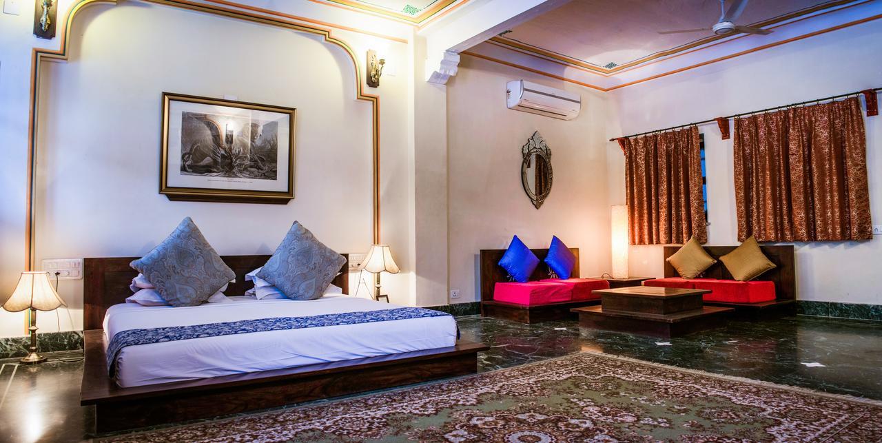 Diggi Palace - A City Center Hidden Heritage Gem Jaipur Dış mekan fotoğraf