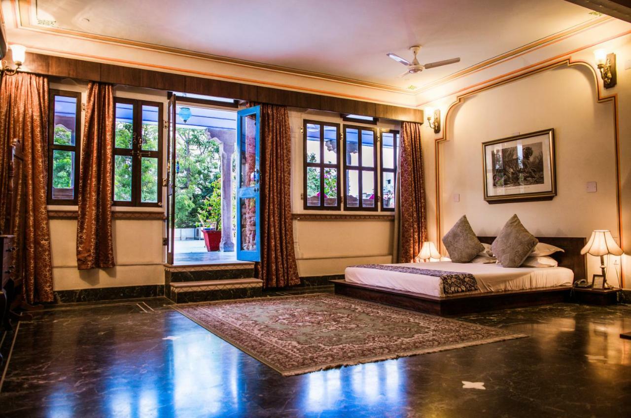 Diggi Palace - A City Center Hidden Heritage Gem Jaipur Dış mekan fotoğraf