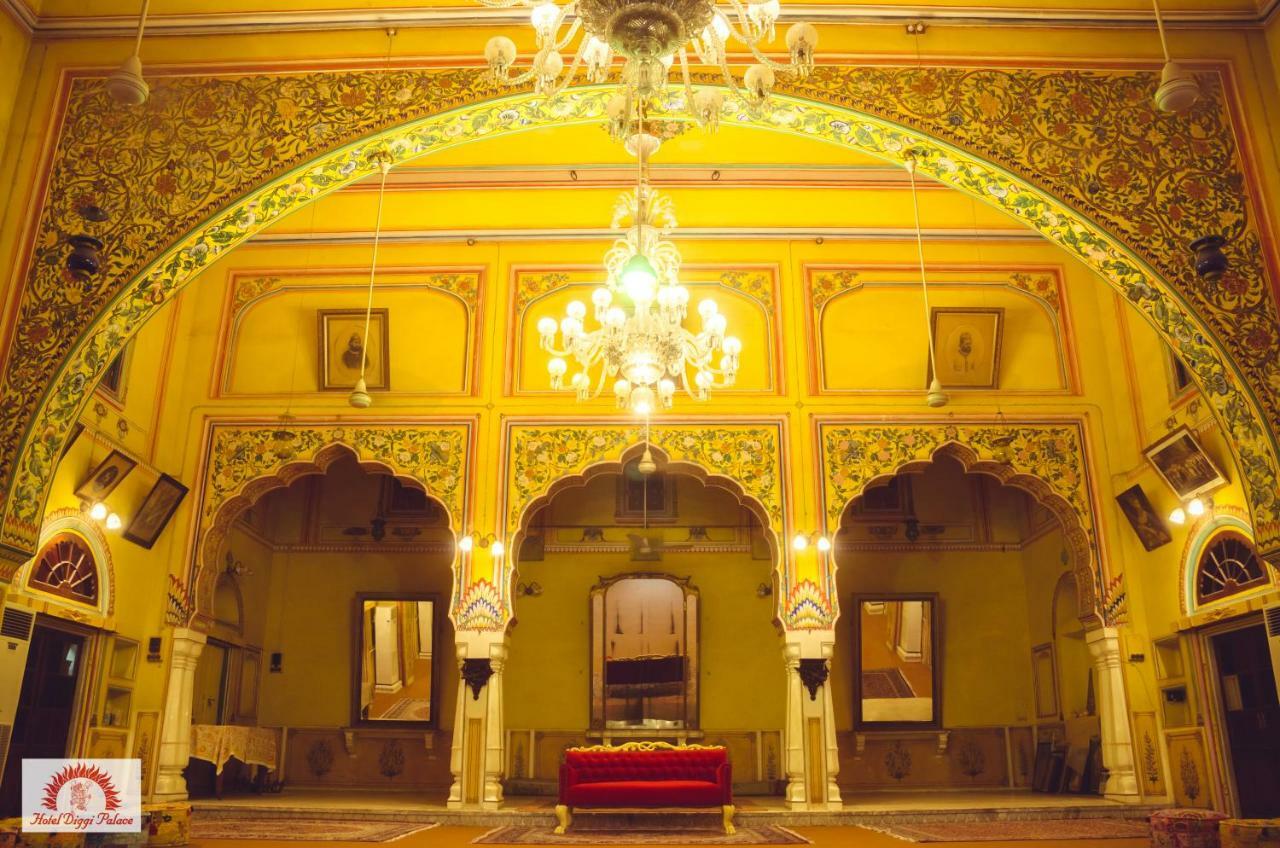 Diggi Palace - A City Center Hidden Heritage Gem Jaipur Dış mekan fotoğraf