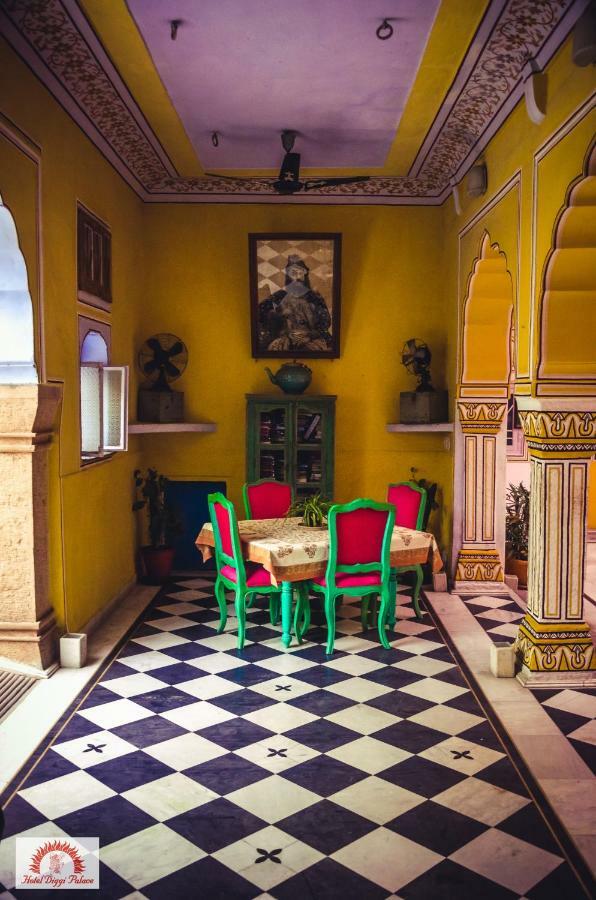 Diggi Palace - A City Center Hidden Heritage Gem Jaipur Dış mekan fotoğraf
