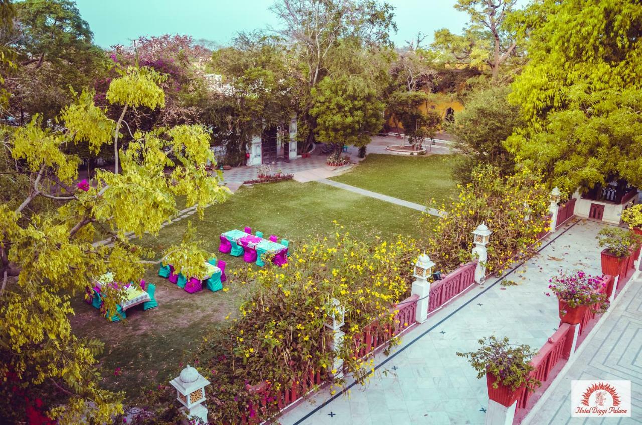 Diggi Palace - A City Center Hidden Heritage Gem Jaipur Dış mekan fotoğraf