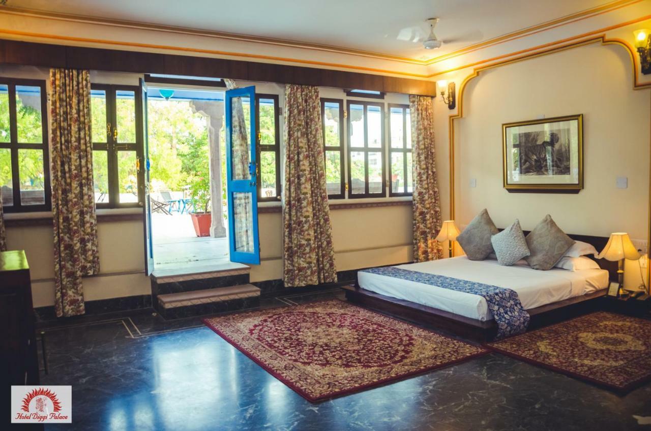 Diggi Palace - A City Center Hidden Heritage Gem Jaipur Dış mekan fotoğraf