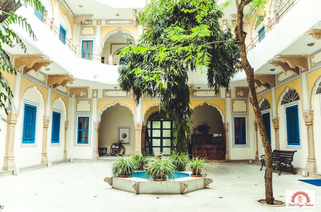 Diggi Palace - A City Center Hidden Heritage Gem Jaipur Dış mekan fotoğraf