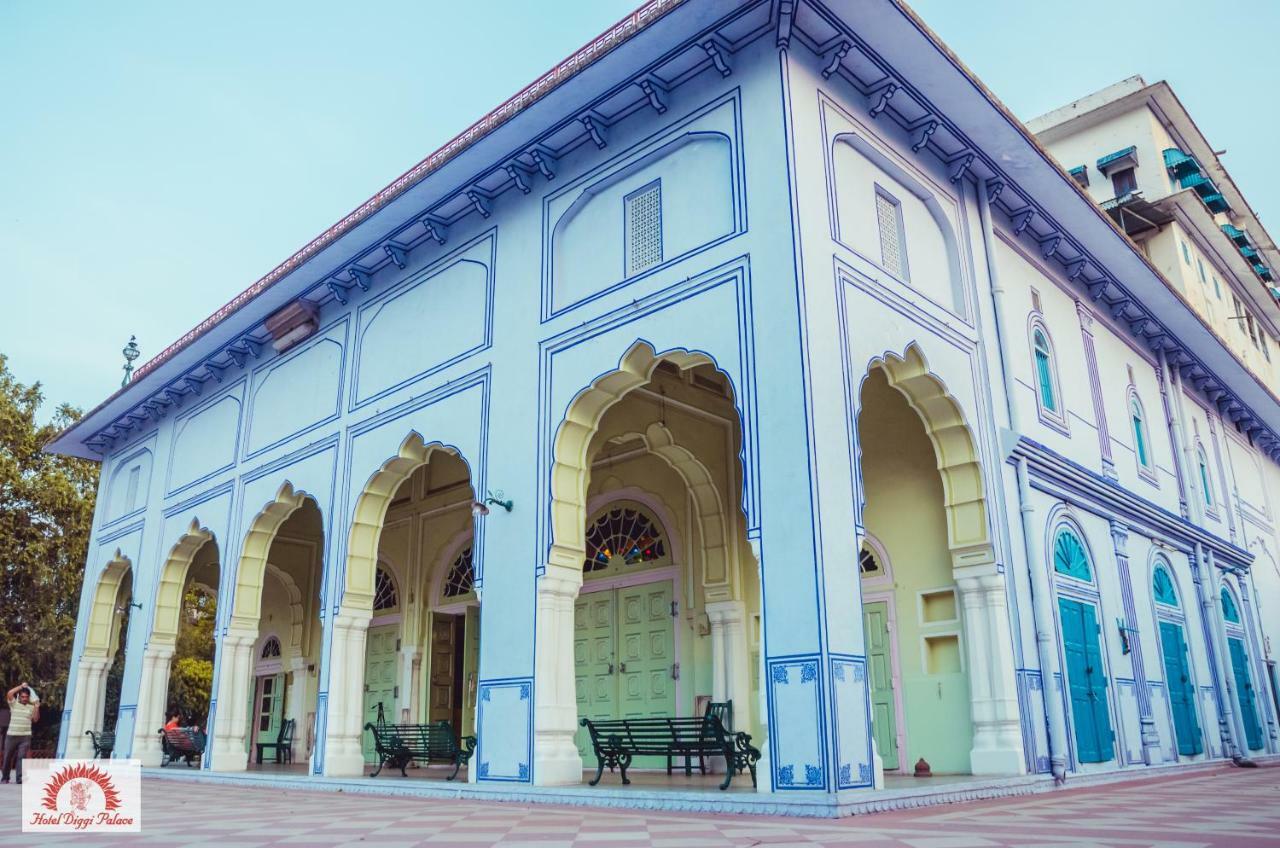Diggi Palace - A City Center Hidden Heritage Gem Jaipur Dış mekan fotoğraf