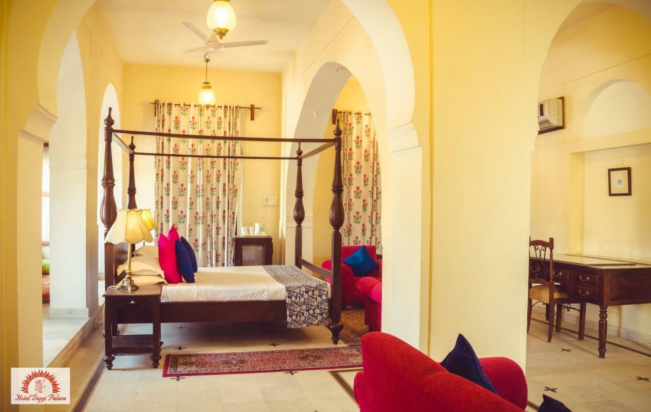 Diggi Palace - A City Center Hidden Heritage Gem Jaipur Dış mekan fotoğraf
