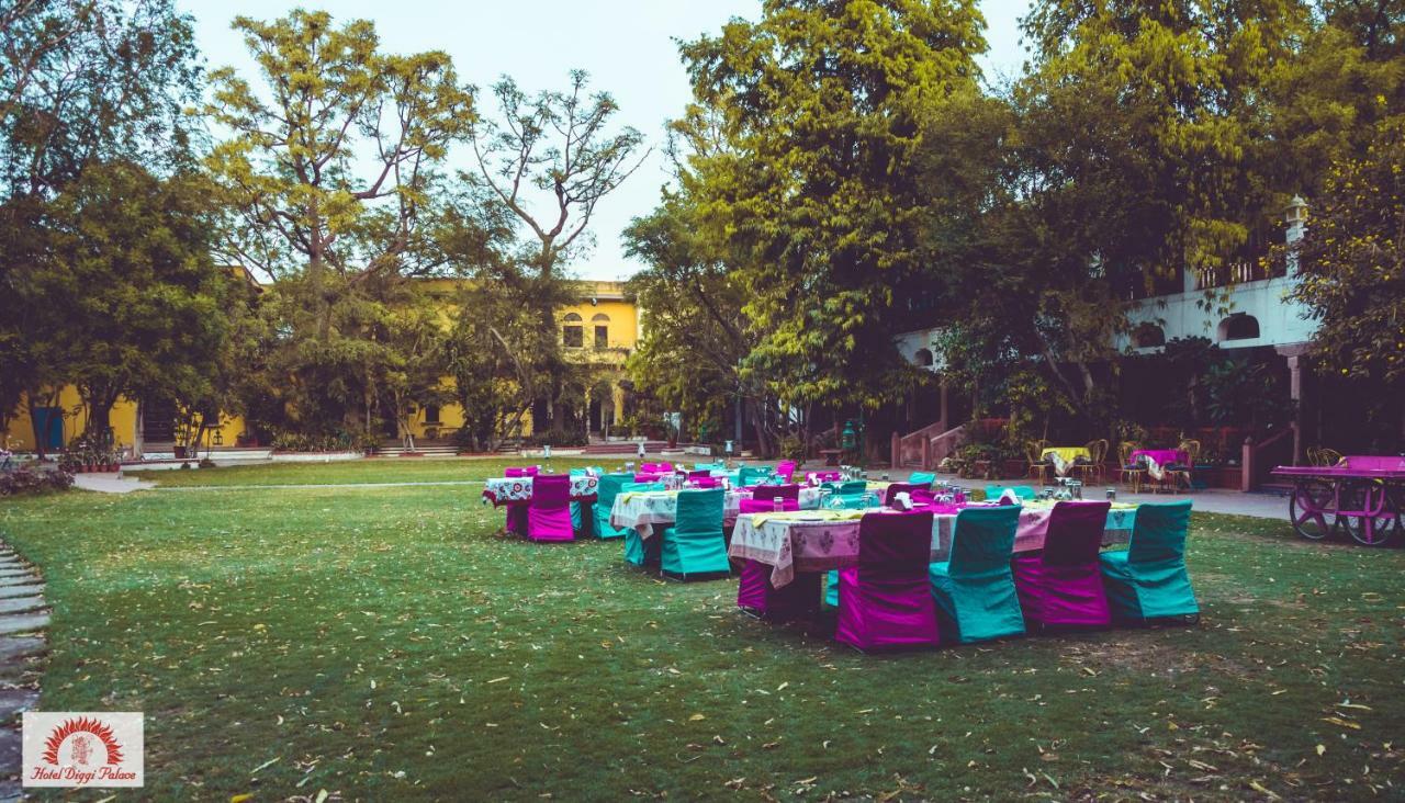 Diggi Palace - A City Center Hidden Heritage Gem Jaipur Dış mekan fotoğraf