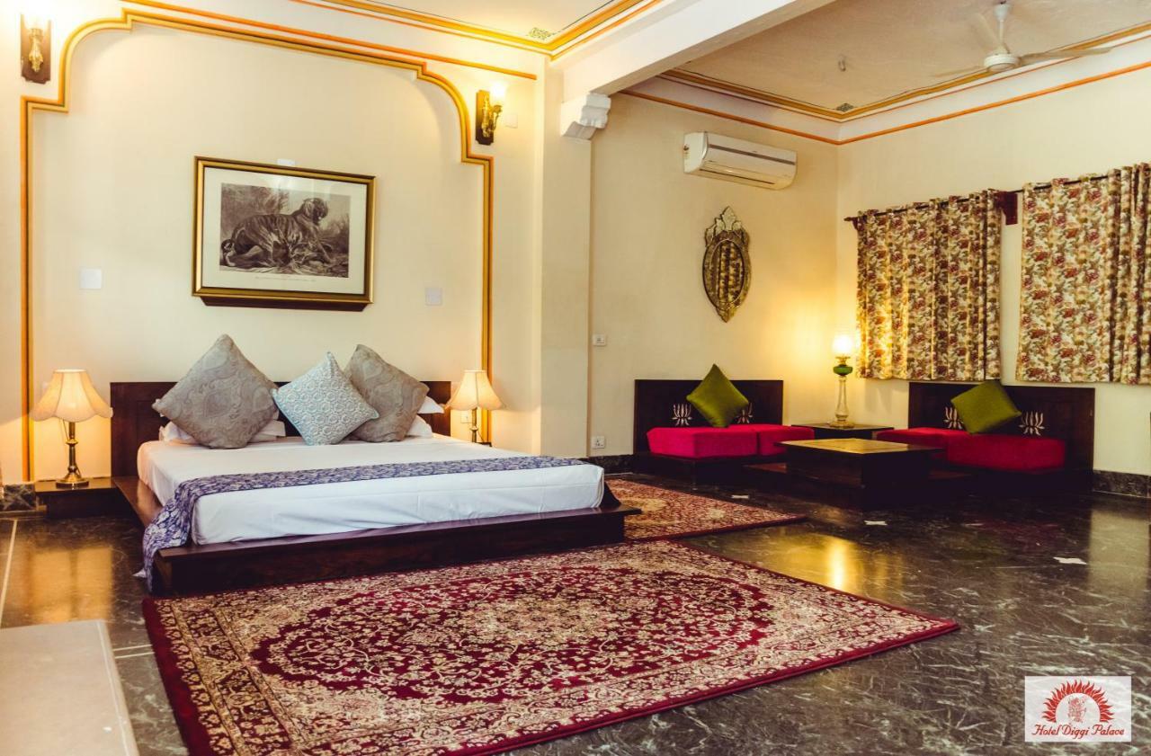 Diggi Palace - A City Center Hidden Heritage Gem Jaipur Dış mekan fotoğraf