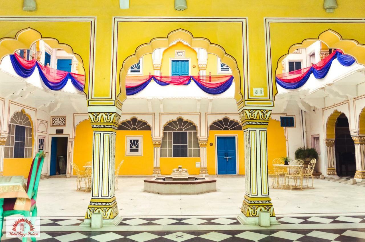 Diggi Palace - A City Center Hidden Heritage Gem Jaipur Dış mekan fotoğraf